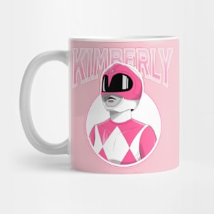 Pink Power Ranger Mug